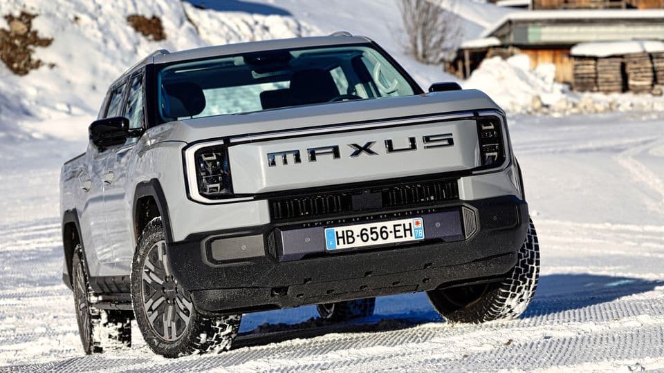 Der neue E-Pick-up eTerron9 von Maxus ist nun in Deutschland bestellbar
