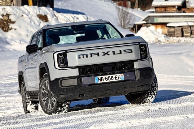 Der neue E-Pick-up eTerron9 von Maxus ist nun in Deutschland bestellbar