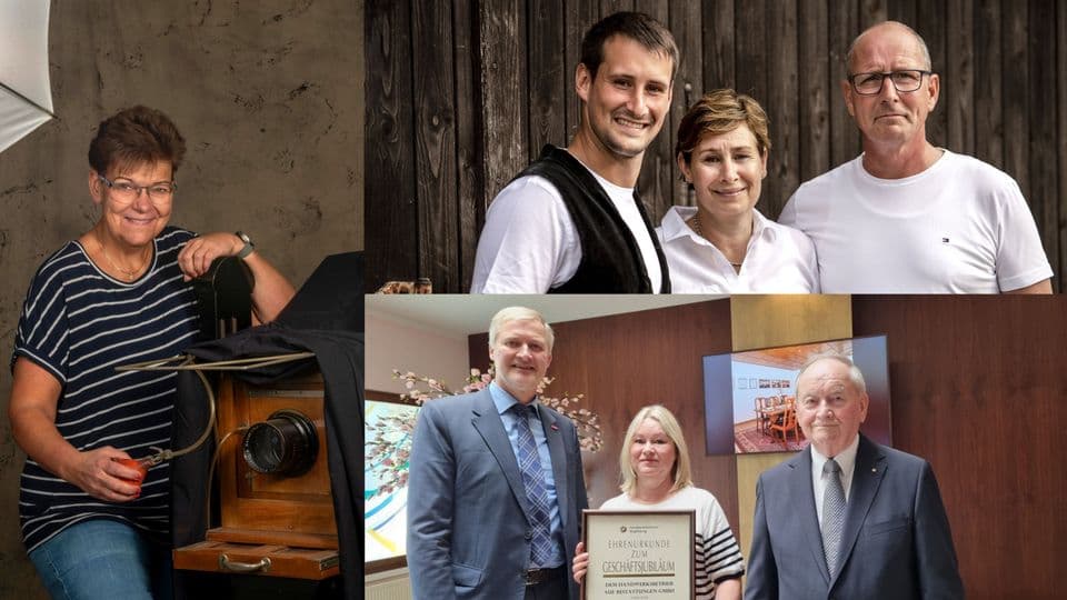 Schon mindestens 125 Jahre alt: Drei Handwerksbetriebe geben Einblicke, wie sich die Arbeit in ihrem Gewerk seit der Firmengründung verändert hat.