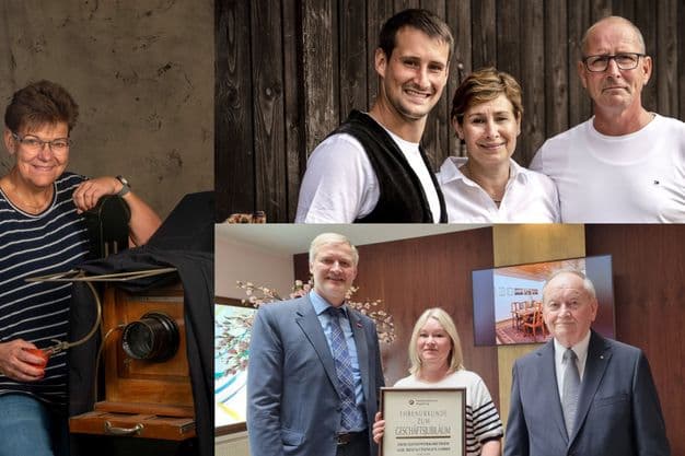 Schon mindestens 125 Jahre alt: Drei Handwerksbetriebe geben Einblicke, wie sich die Arbeit in ihrem Gewerk seit der Firmengründung verändert hat.