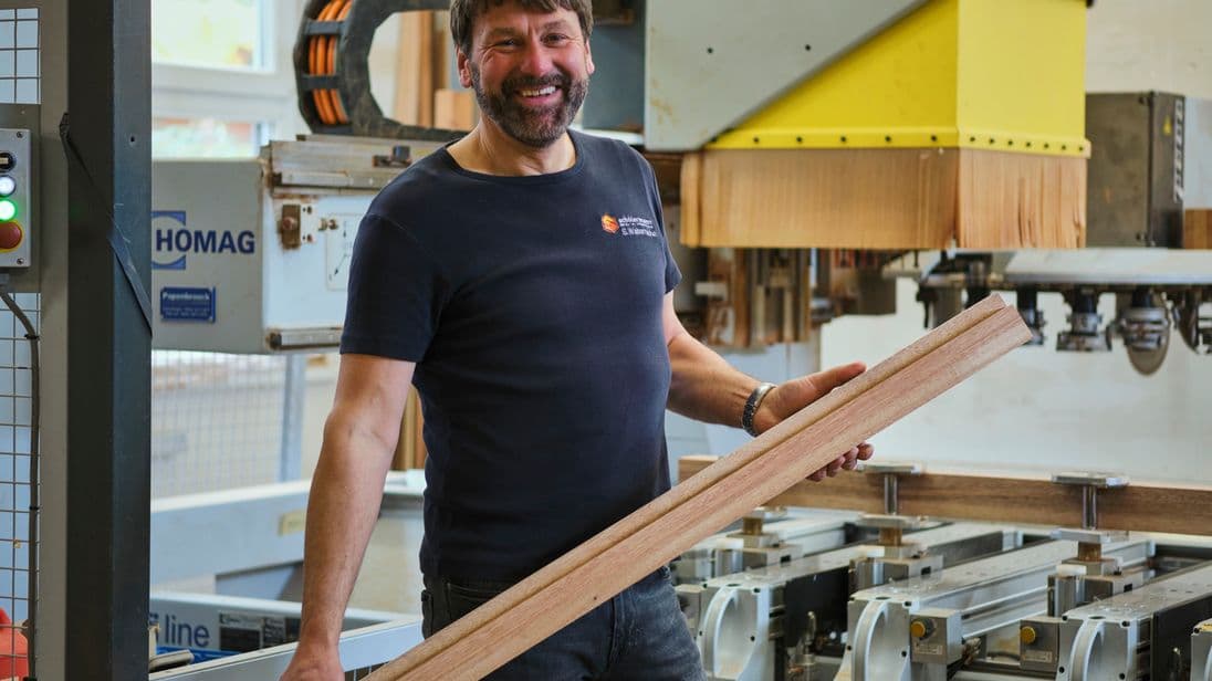 Hat 24 Jahre Erfahrung mit hochwertigem Insektenschutz: Sven Waltemathe