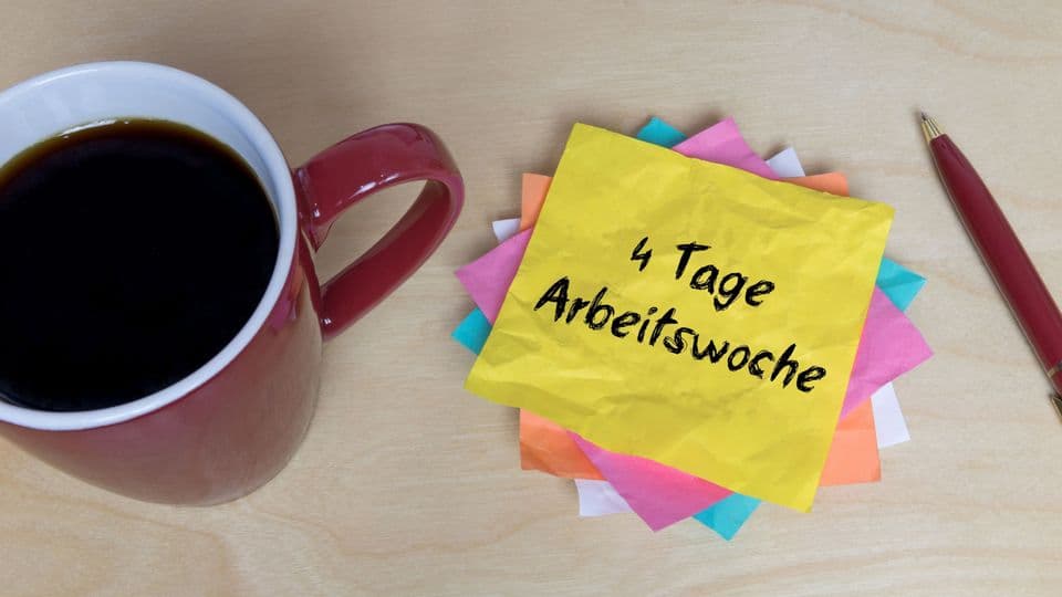 Vor allem kleinere Unternehmen nutzen das Arbeitszeitmodell der 4-Tage-Woche.