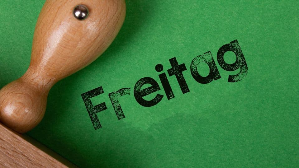 Freier Freitag: Ein Vorteil der 4-Tage-Woche ist das lange Wochenende.