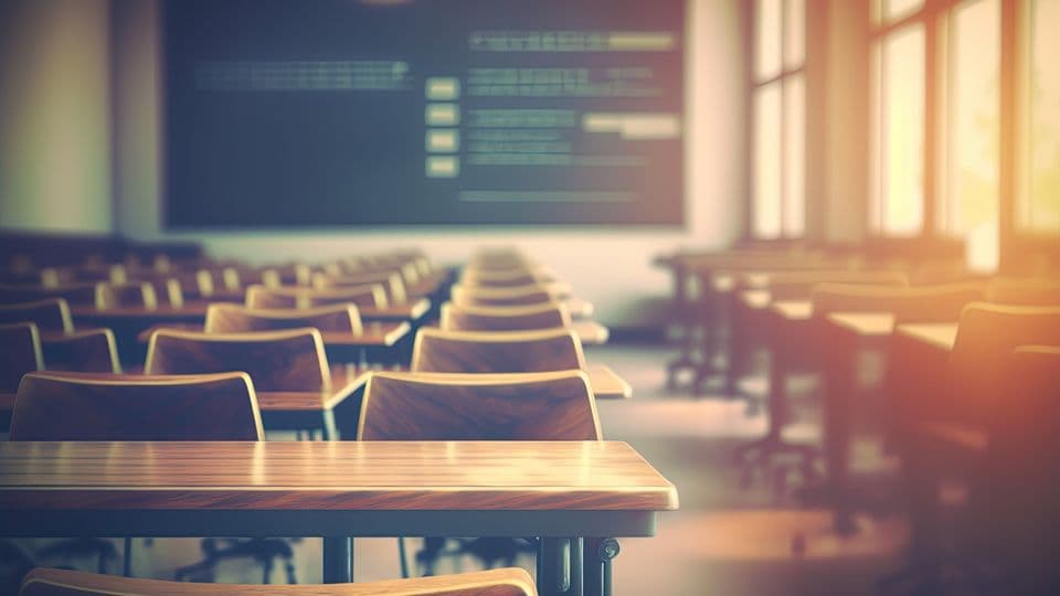 Aus leeren Klassenzimmern werden unbesetzte Ausbildungsplätze. Die Zahl der Schulabsolventen ist seit Jahren rückläufig.