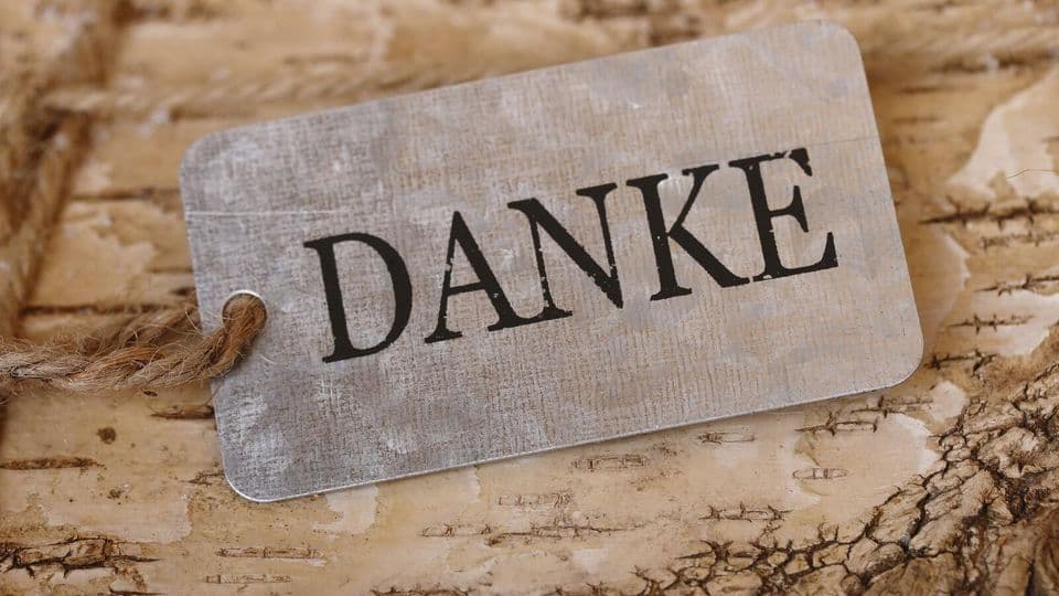 Danke sagen für den Auftrag von Kunden: Ein Experte gibt Tipps für die besten Formulierungen.