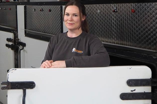 Bäckermeisterin Sabrina Ahaus verbindet bei ihrer Arbeit Tradition mit modernen Ansätzen und setzt dafür auf stete Weiterbildung.