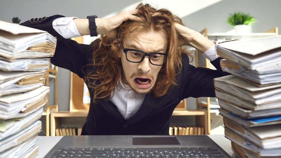 Schuld ist nur das Chaos? Steuerhinterziehung ist auch ohne eine entsprechende Absicht strafbar, wenn man sie billigend in Kauf nimmt.