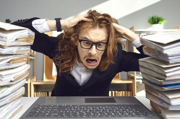 Schuld ist nur das Chaos? Steuerhinterziehung ist auch ohne eine entsprechende Absicht strafbar, wenn man sie billigend in Kauf nimmt.