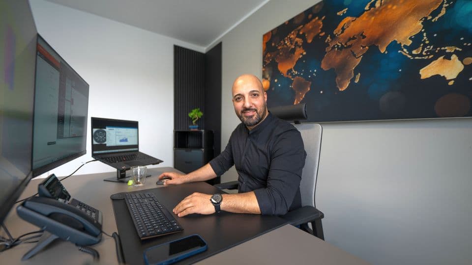 Cehan San will das Bewusstsein schaffen, dass die Investition in Wärmepumpen eine langfristige ist, die der Umwelt zugutekommt.