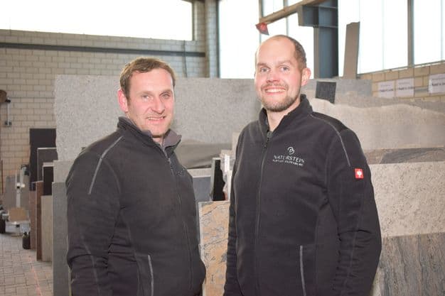 Eineinhalb Jahre nach der Gründung: Sven Deiß (links) und Jan-Hendrik Oberländer schauen zuversichtlich in die Zukunft: „„Wir wissen heute, dass unser Unternehmen auf einem soliden Fundament steht“, sagt Deiß.