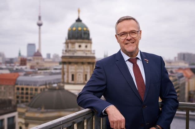 Für Jörg Dittrich sind die Jubiläen von Handwerkskammern und ZDH ein Ausdruck von Stabilität und den Willen zur Mitgestaltung.