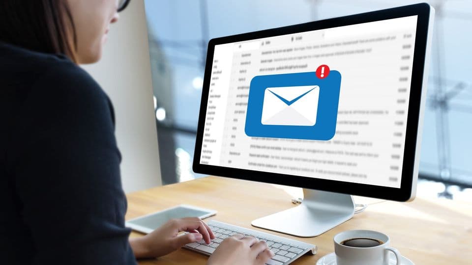 Mail Communication Connection message to mailing contacts phone Global Letters Concept