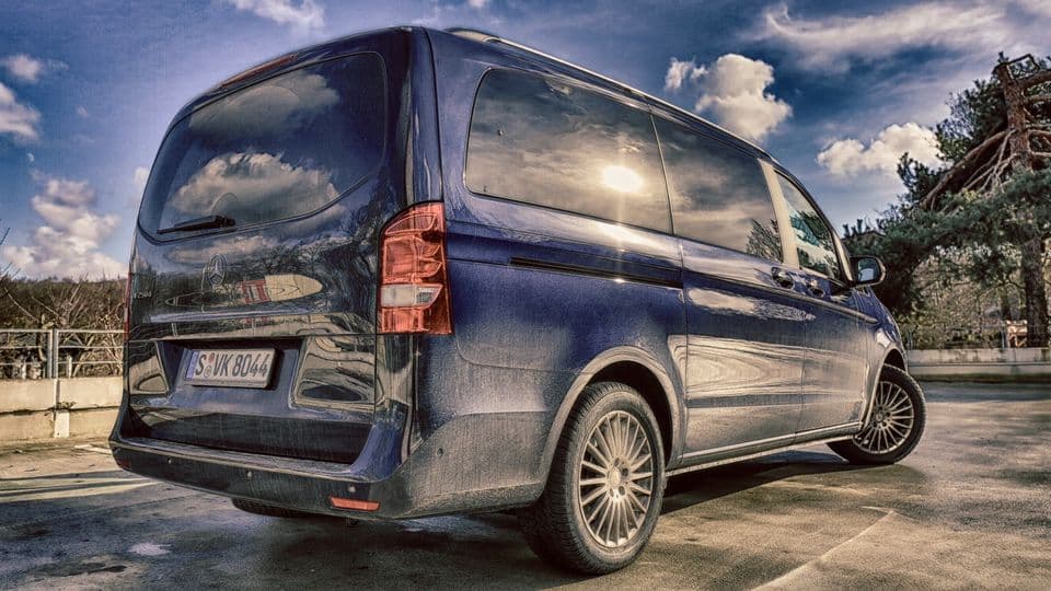 Fahrbericht Mercedes Benz V-Klasse: Flexibler Begleiter für Beruf und Freizeit