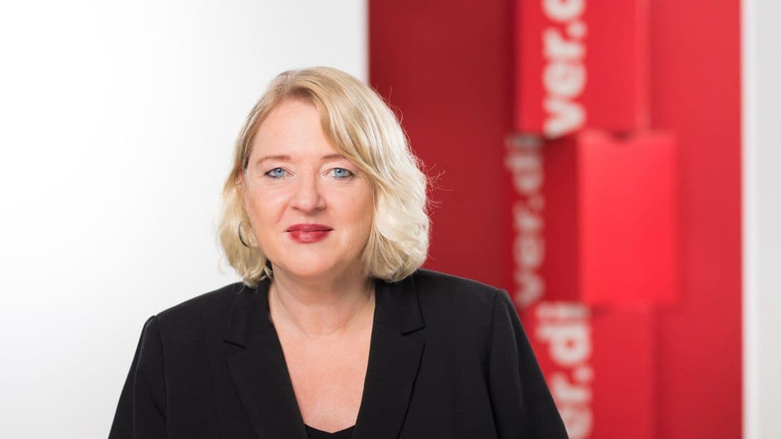 Kocsis ist seit 2007 stellvertretende Verdi-Vorsitzende.