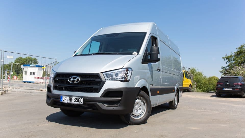 Der Hyundai H350 im Praxistest