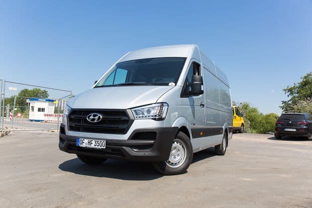 Der Hyundai H350 im Praxistest