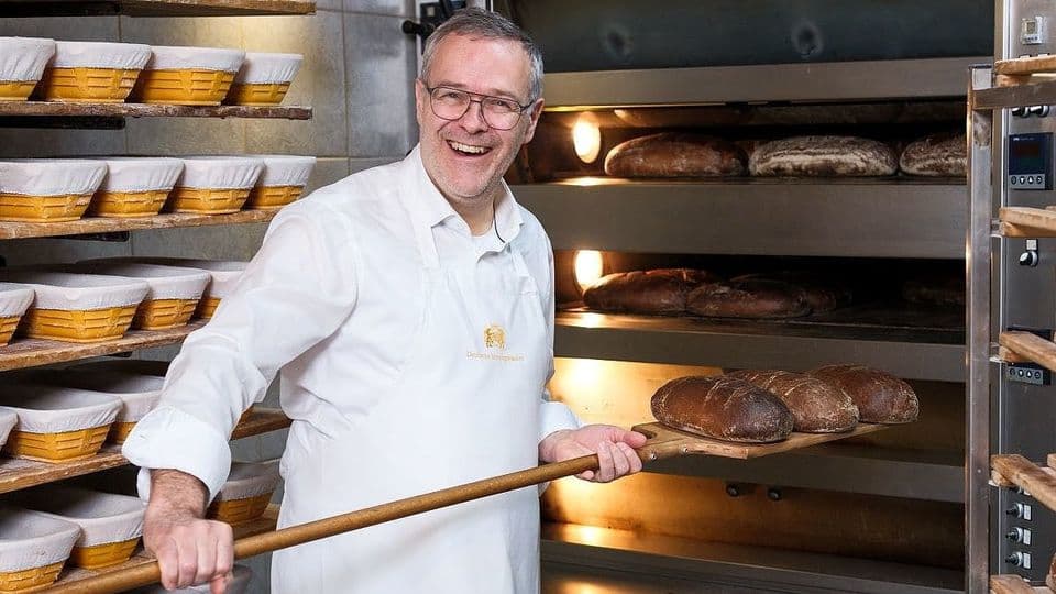 Als Brotbotschafter repräsentiert Jörg Dittrich nun ein Jahr lang ehrenamtlich das Bäckerhandwerk und macht auf die Belange der Bäckereibetriebe aufmerksam.