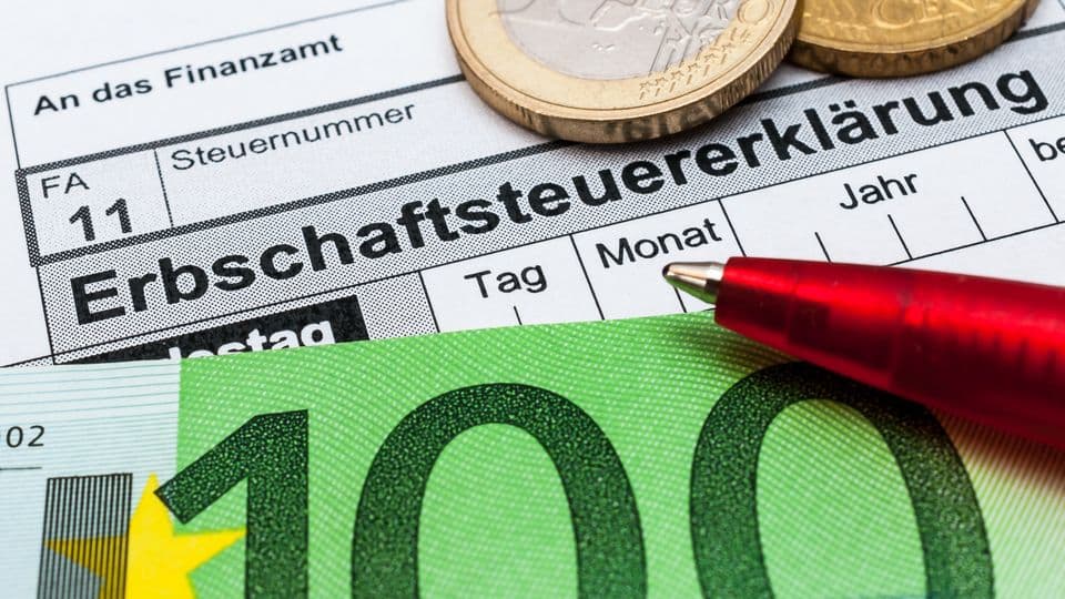 Kapitalertragsteuer keine Nachlassverbindlichkeit: Sie kann nicht vom Erbe abgezogen werden.