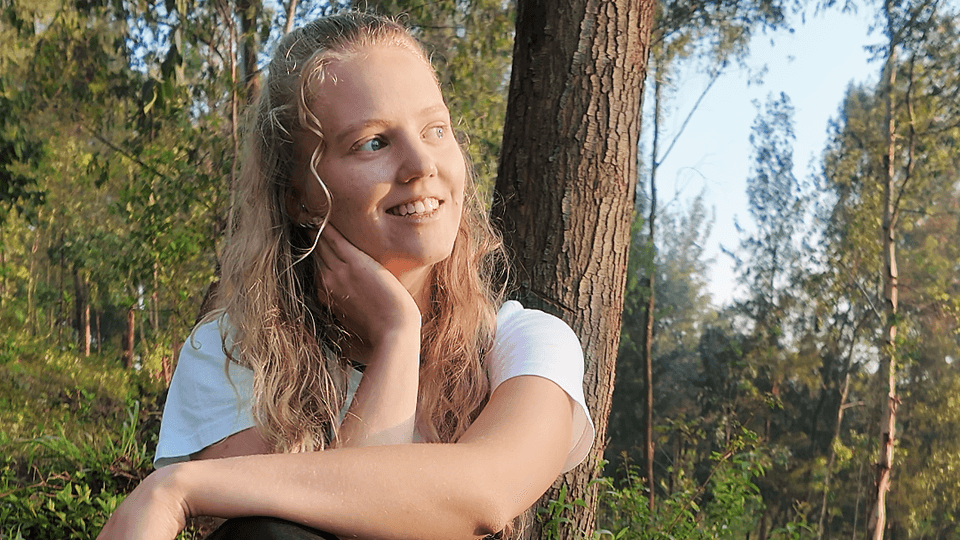 Lea Marie Heuer ist Zimmerin mit Leidenschaft und träumt von einer offenen Werkstatt als Begegnungsort für Handwerker.