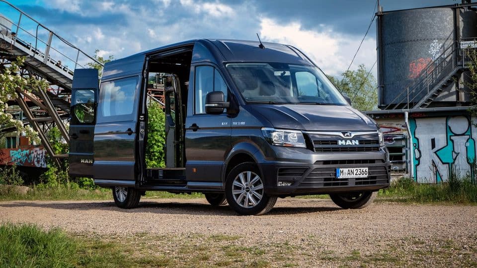 Unterwegs mit dem MAN TGE 3180 4x4