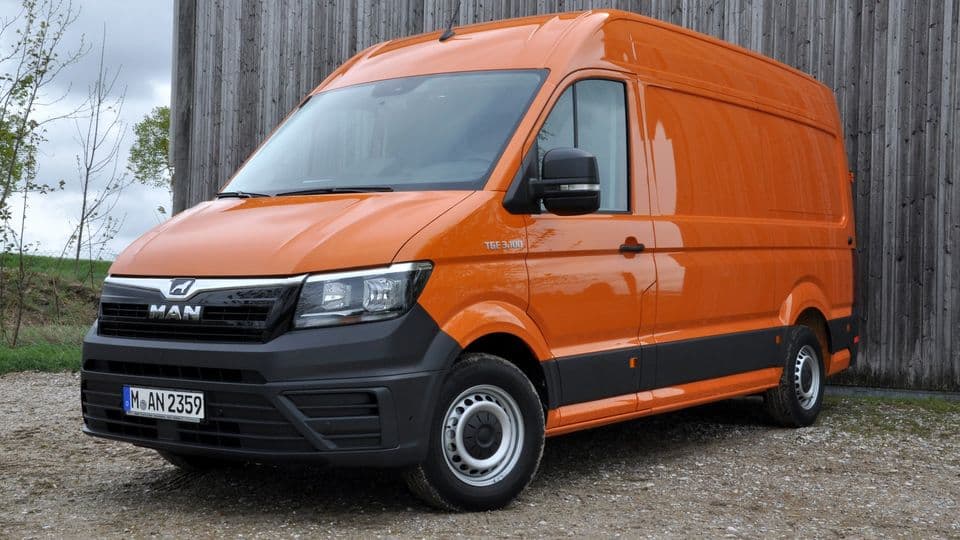 Ist der MAN TGE der bessere VW Crafter?