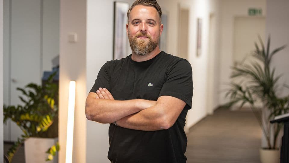 „Freundlichkeit ist für mich eine Grundvoraussetzung im Leben, um alles Weitere zu schaffen“, sagt Handwerker Martin Wels.