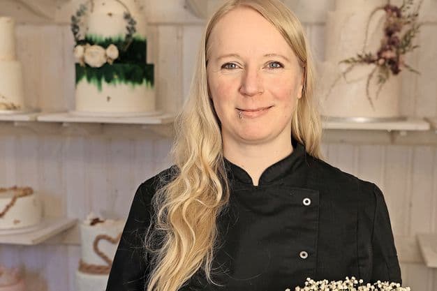 Hat sich den Traum von der eigenen Konditorei erfüllt und lebt ihre Kreativität aus: Melanie Bauer-Sonntag.