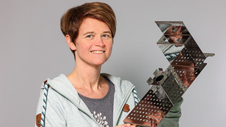 Kann beim Musizieren und der Gartenarbeit komplett abschalten und den Feierabend genießen: Melanie Detert.