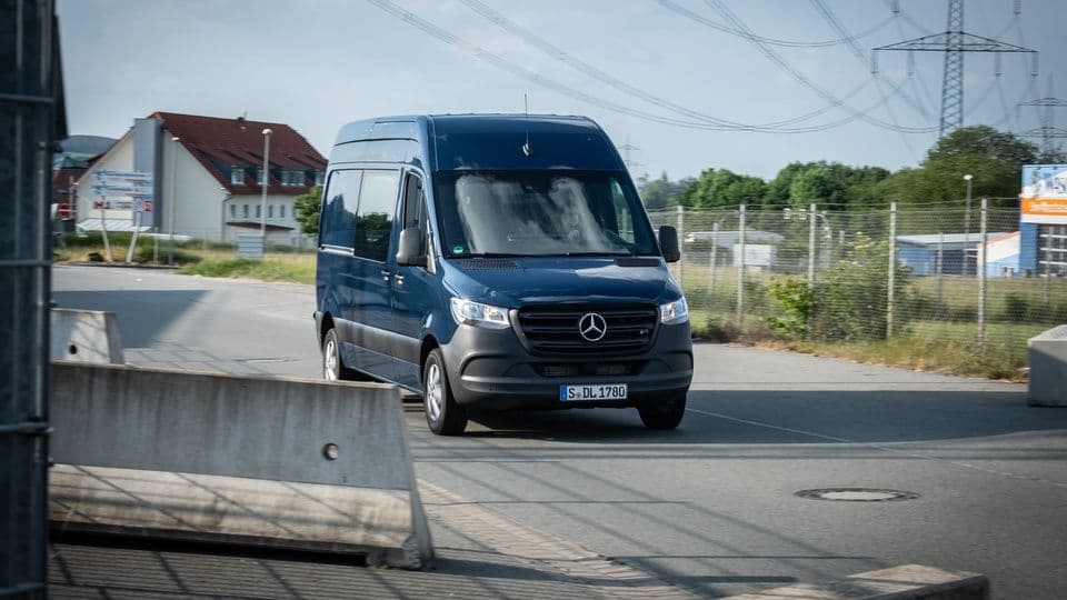 Mercedes Sprinter: Zu viel für die Baustelle?