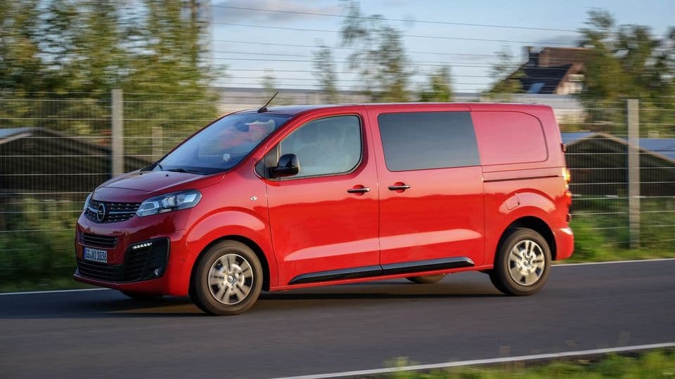 Opel Vivaro Doppelkabine im Praxistest