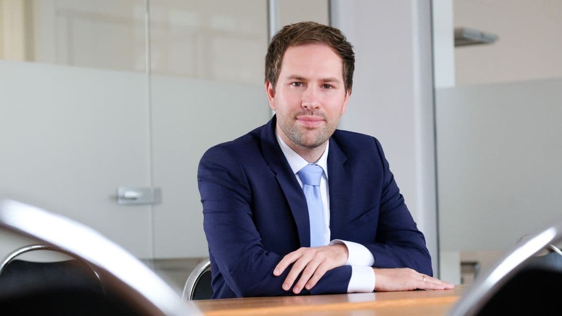 Rechtsanwalt Nils Wigger von der Kanzlei Wittig Ünalp