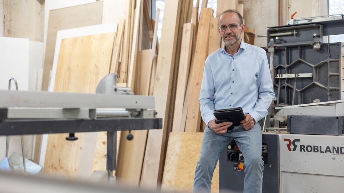 Der passionierte Marathonläufer und ehemalige Bürgermeister von Lütau hat für die Zukunft seines Unternehmens noch viel vor.