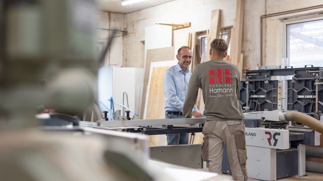 Die Mitarbeitenden sind sein großes Gut: Ralf Hamann legt Wert auf ein gutes Betriebsklima.