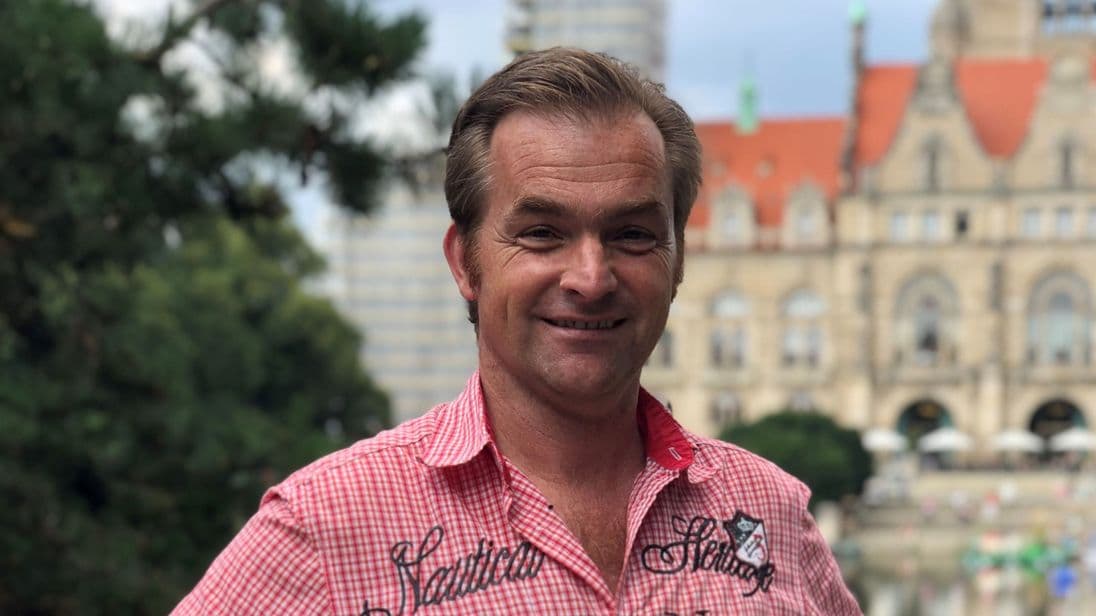 Malermeister Ralph Sensing sieht mit den neuen Gerüstbau-Regelungen keine Probleme auf seinen Betrieb zukommen.