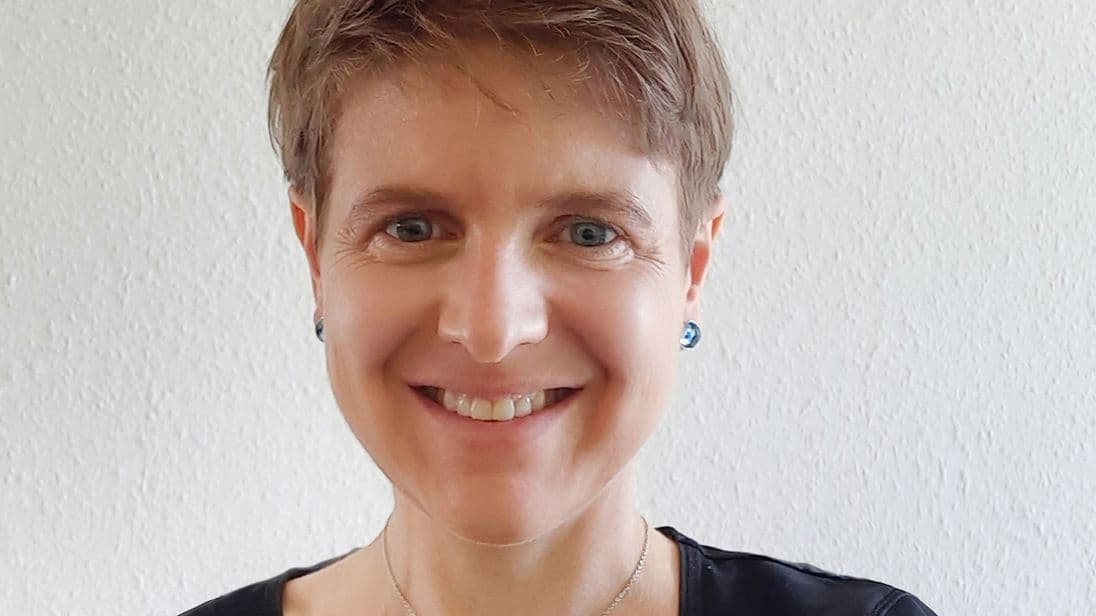 „Es ist eine bewusste Entscheidung, Positives zuzulassen“, sagt die Autorin Sabine Nunius