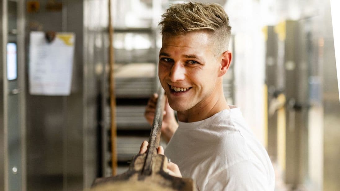 Betriebswirt und Bäcker-Meister Sebastian Brücklmaier