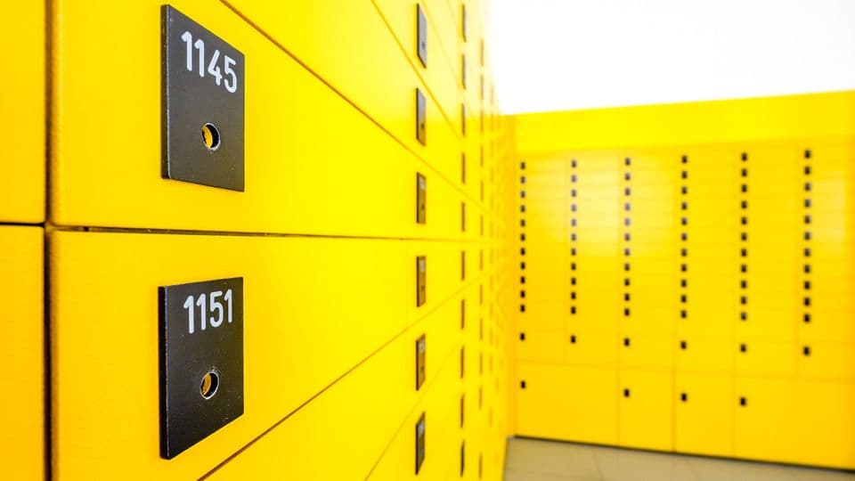 new safety deposit boxes - photo