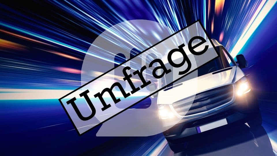 Die neue 1-Klick-Umfrage zum Thema Anfahrkosten: Wie reagieren Ihre Kunden auf diese Position in der Rechnung? Jetzt abstimmen!