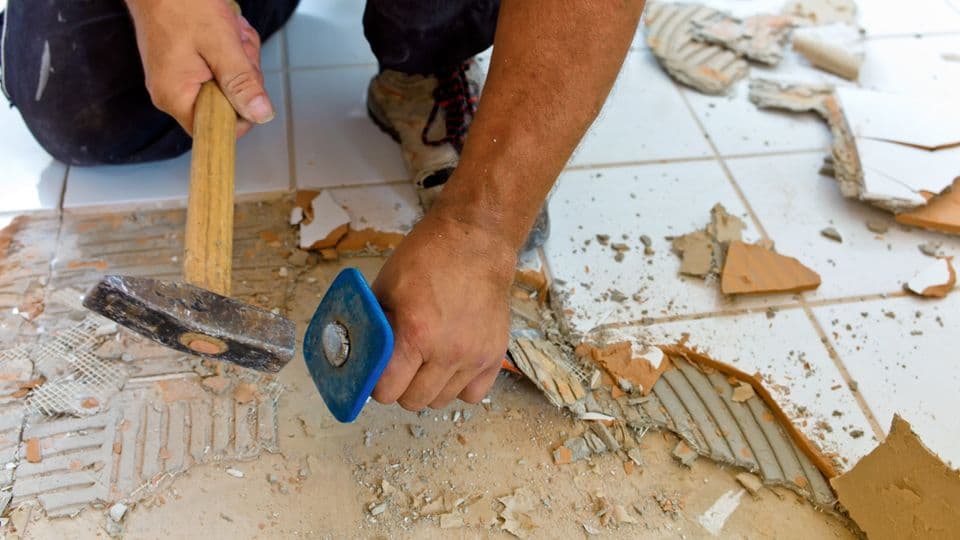 Sanierungsarbeiten in einem Altbau: Ist hier Asbest zu finden oder nicht?