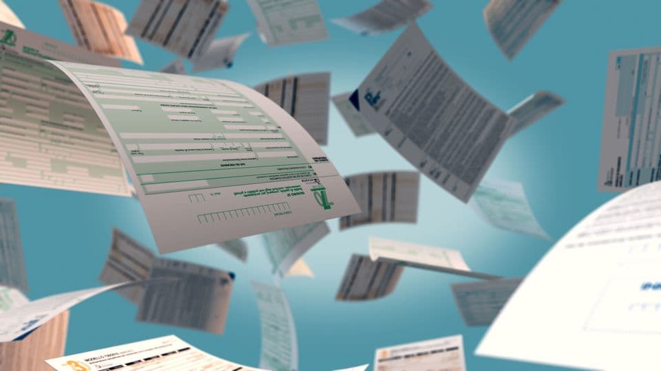 Weniger Papierkram ist der Wunsch vieler Handwerker.