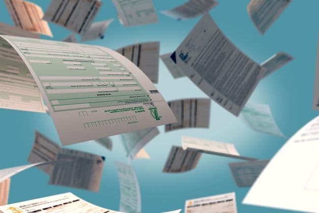 Weniger Papierkram ist der Wunsch vieler Handwerker.