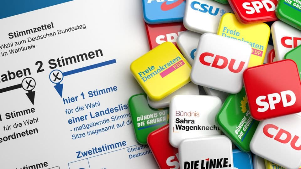 Ob Mindestlohn, Altersvorsorge oder Bürokratie: Was versprechen die Wahlprogramme der einzelnen Parteien zur Bundestagswahl 2025?