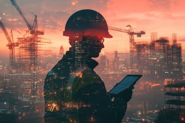 Construct-X schafft digitale Räume zum sicheren Datenaustausch auf der Baustelle.