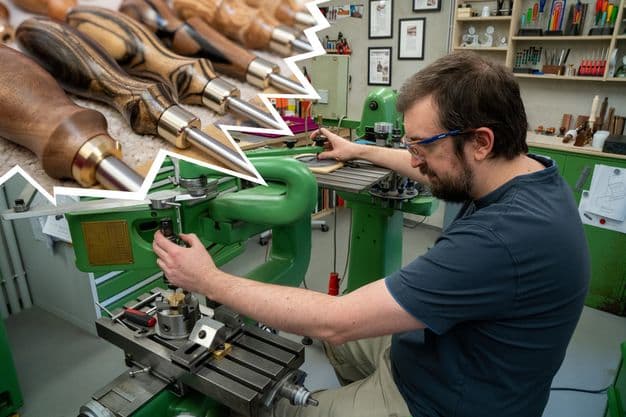 Matthias Fenner baut in seiner Werkstatt edle Handwerkzeuge für eine weltweite Kundschaft von Werkzeug-Enthusiasten.