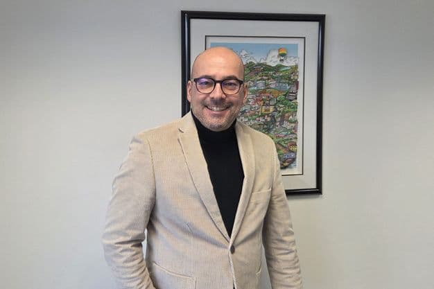 Frank Bleitner sorgt in einem personalintensiven Gewerk für offene Kommunikation im Team.