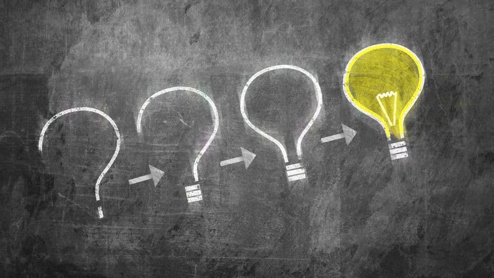 Fragen hilft – auch bei der Mitarbeiterführung.