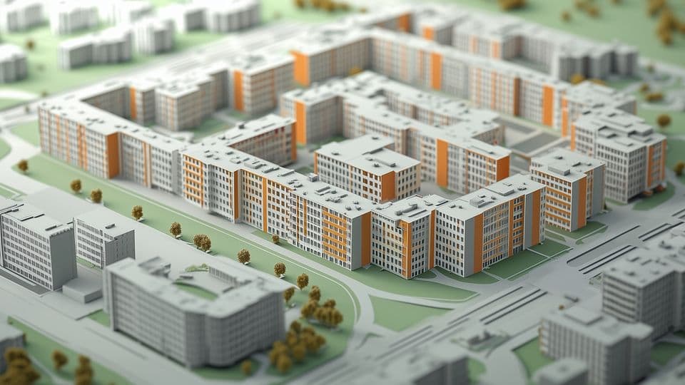 Können Neubaupläne künftig schneller in die Realität umgesetzt werden? Der Gebäudetyp E soll es durch weniger Regularien ermöglichen.