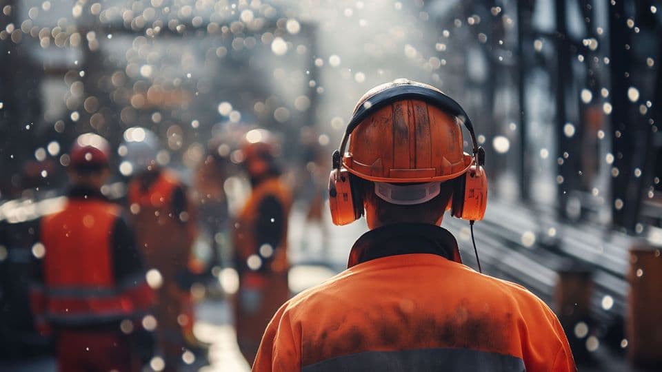 Lärmschwerhörigkeit wurde bei Verdachtsanzeigen im vergangenen Jahr erneut die am häufigsten gemeldete Berufskrankheit.