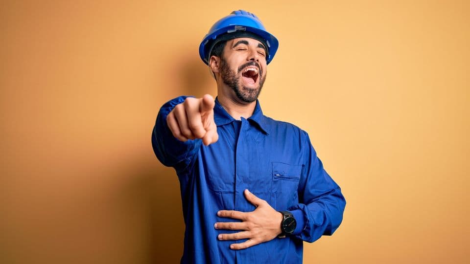 6-mal laut gelacht: Die besten Handwerkerwitze