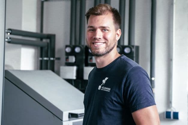 Bewegung statt Stillstand: Nach dem Motto handelt Jan Hölemann in seinem Betrieb.